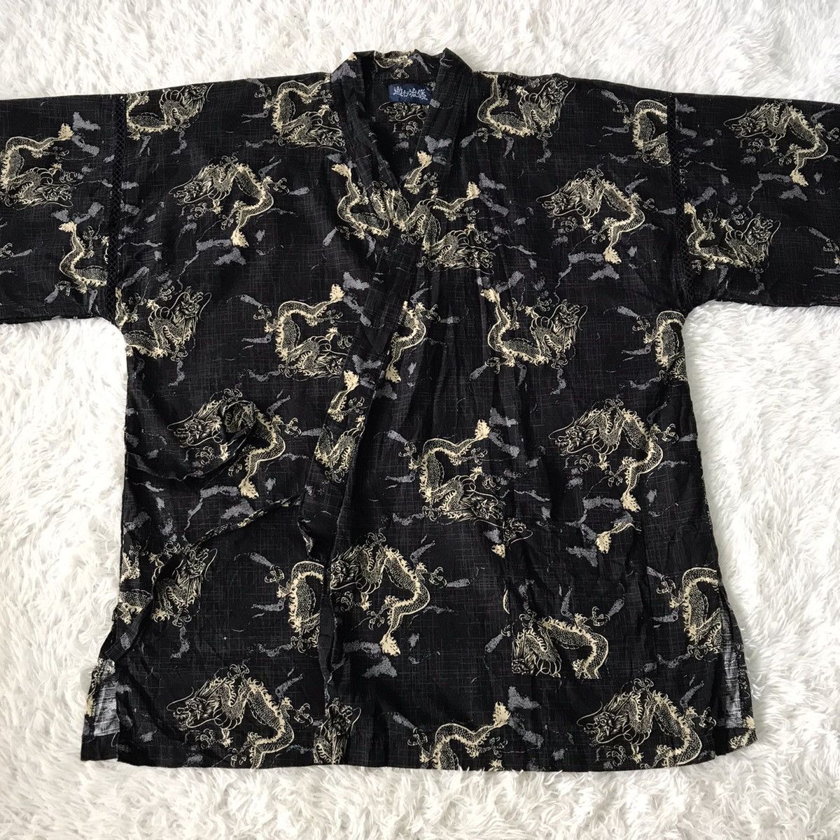 Japanese Brand Dragon printed kimono Size US XL / EU 56 / 4 - 15 Thumbnail