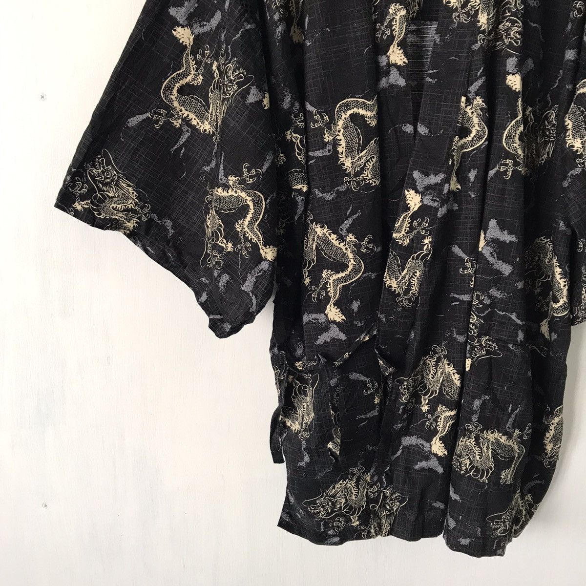 Japanese Brand Dragon printed kimono Size US XL / EU 56 / 4 - 4 Thumbnail