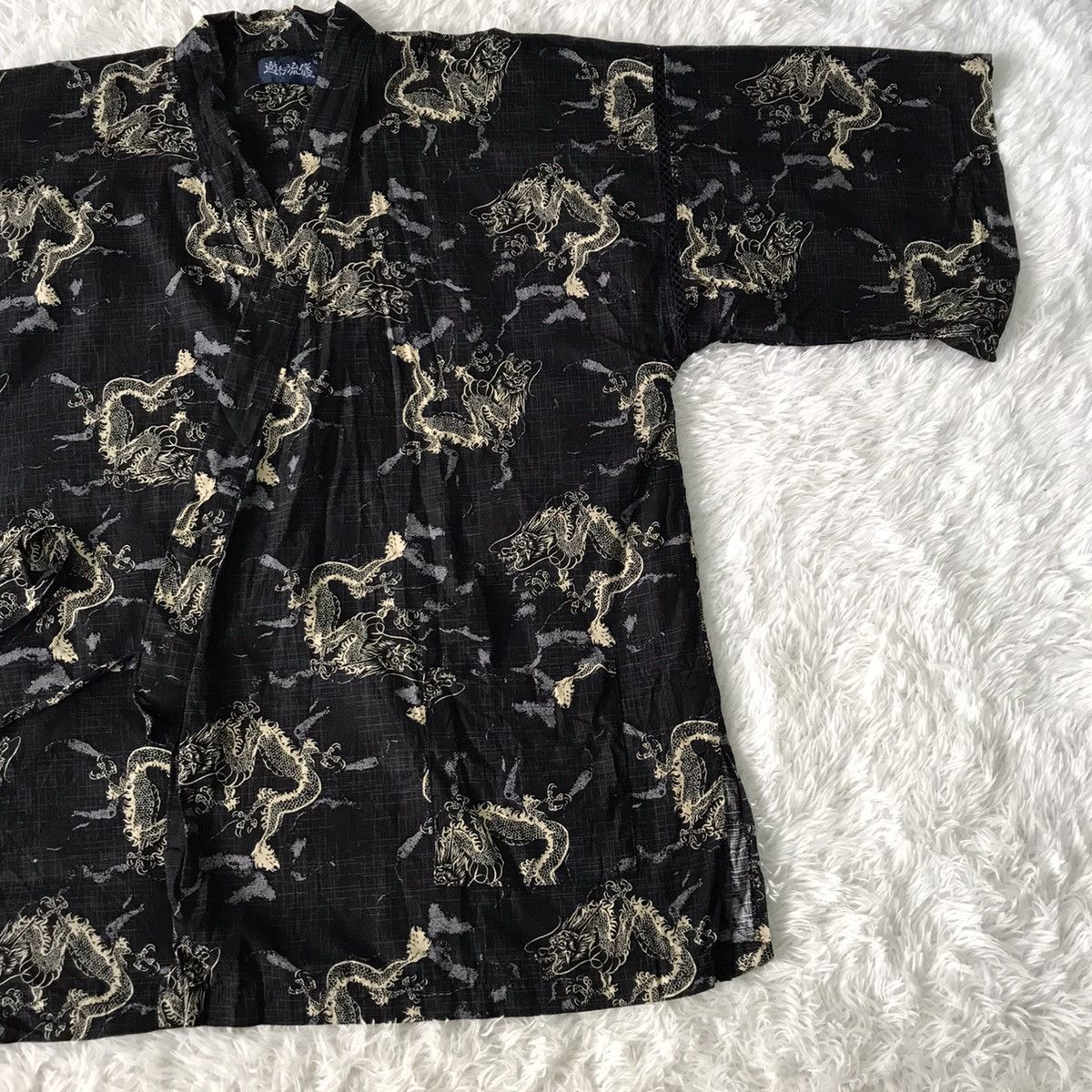 Japanese Brand Dragon printed kimono Size US XL / EU 56 / 4 - 17 Thumbnail