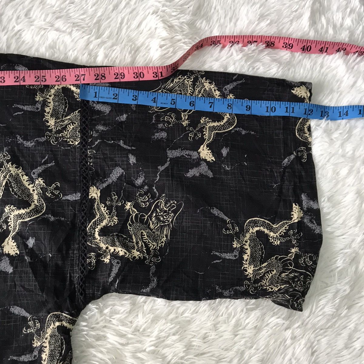 Japanese Brand Dragon printed kimono Size US XL / EU 56 / 4 - 20 Thumbnail