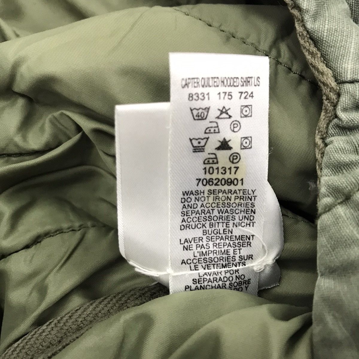 G-Star G star raw jacket military design Size US M / EU 48-50 / 2 - 11 Thumbnail