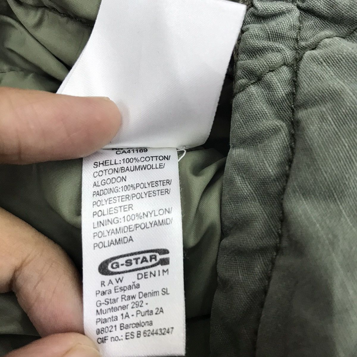 G-Star G star raw jacket military design Size US M / EU 48-50 / 2 - 13 Thumbnail