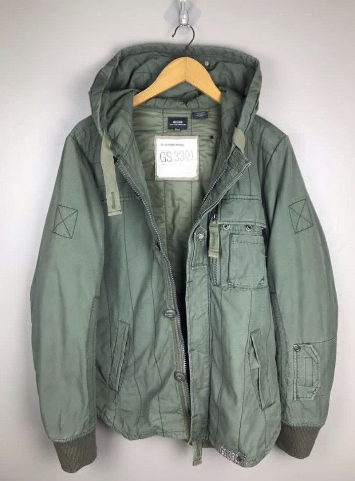 G-Star G star raw jacket military design Size US M / EU 48-50 / 2 - 4 Thumbnail