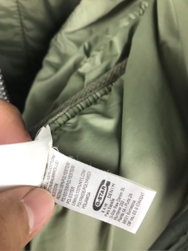 G-Star G star raw jacket military design Size US M / EU 48-50 / 2 - 5 Thumbnail