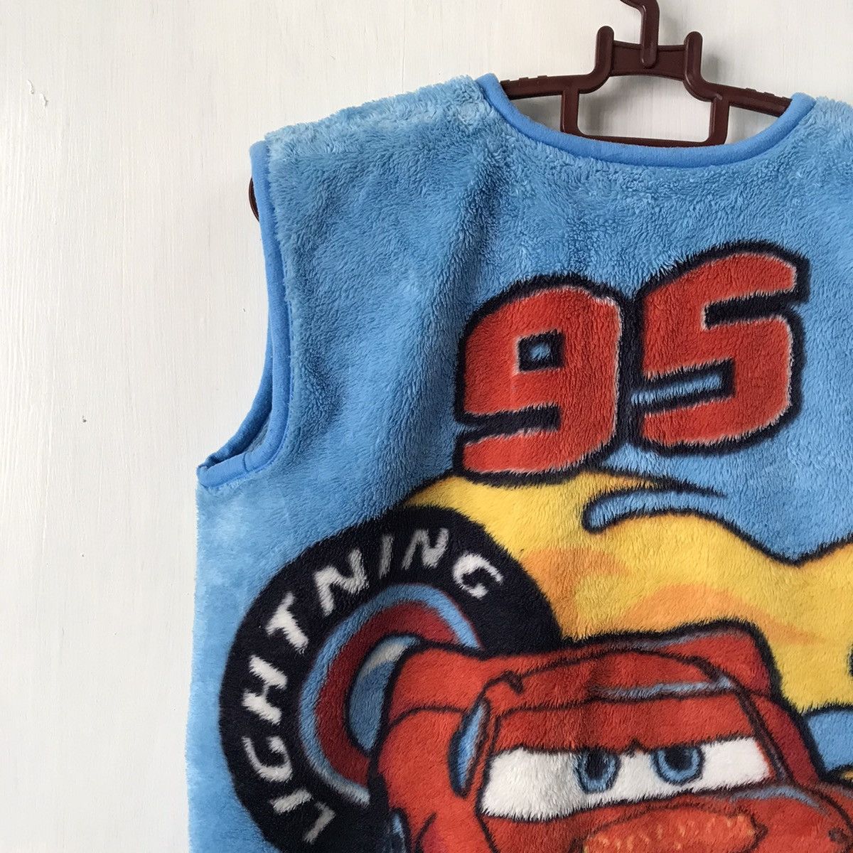 Cartoon Network × Japanese Brand Lightning Mcqueen fleece vest Size US S / EU 44-46 / 1 - 3 Thumbnail