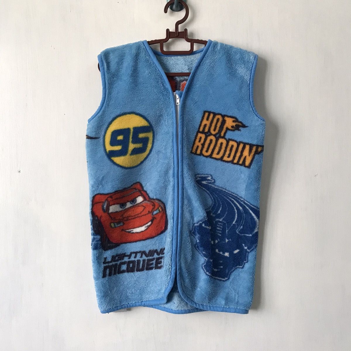 Cartoon Network × Japanese Brand Lightning Mcqueen fleece vest Size US S / EU 44-46 / 1 - 2 Thumbnail