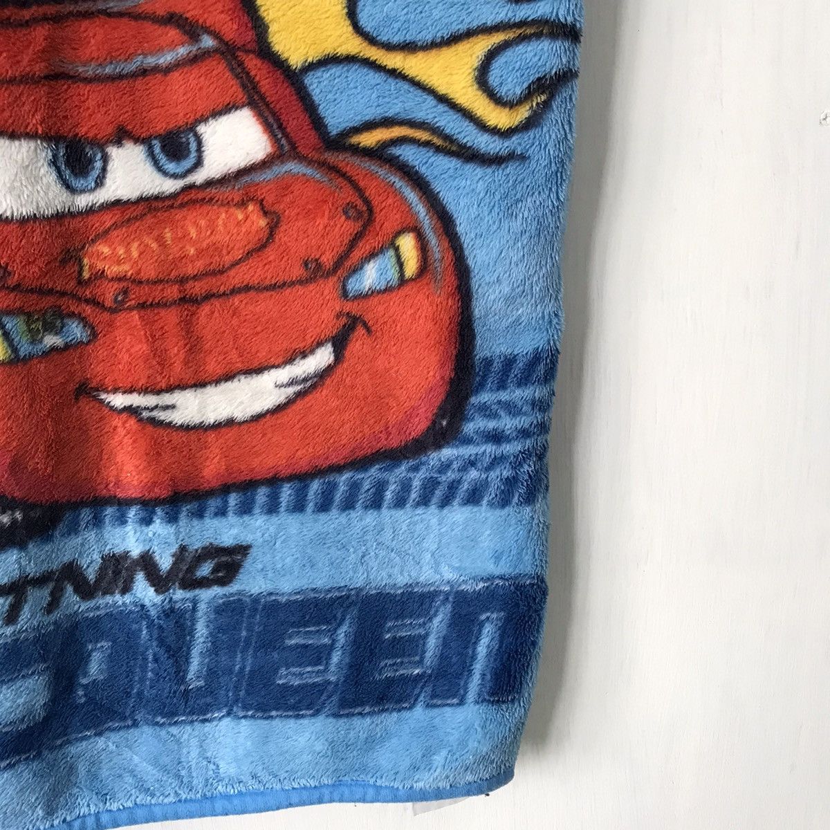 Cartoon Network × Japanese Brand Lightning Mcqueen fleece vest Size US S / EU 44-46 / 1 - 5 Thumbnail