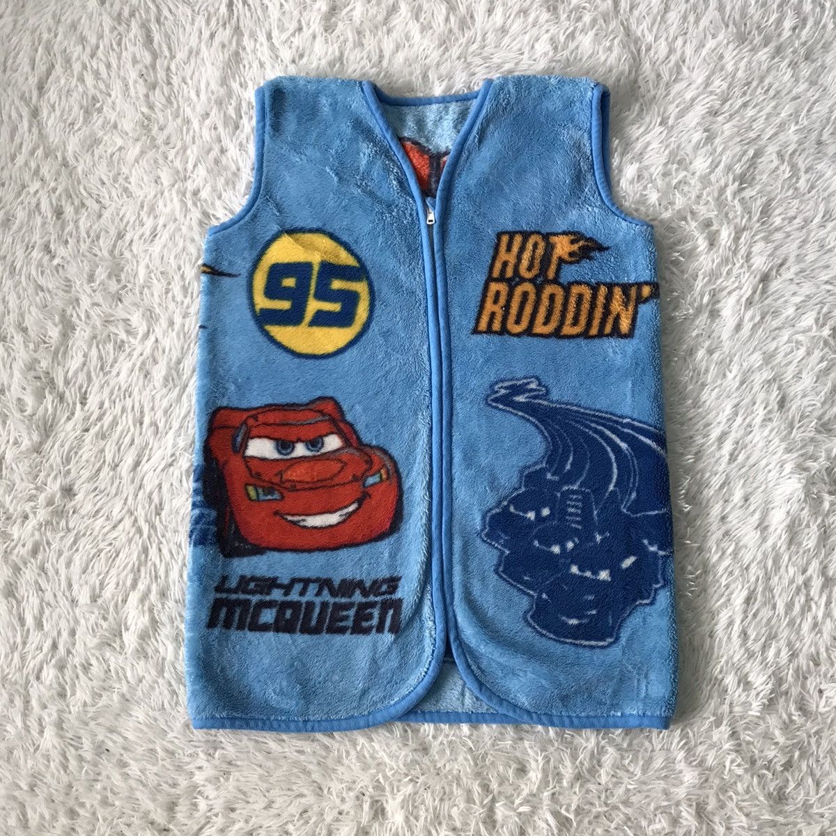 Cartoon Network × Japanese Brand Lightning Mcqueen fleece vest Size US S / EU 44-46 / 1 - 10 Thumbnail