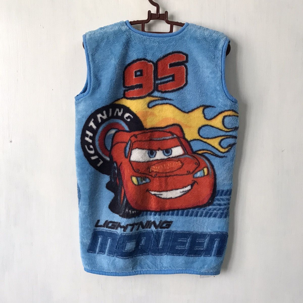 Cartoon Network × Japanese Brand Lightning Mcqueen fleece vest Size US S / EU 44-46 / 1 - 1 Thumbnail