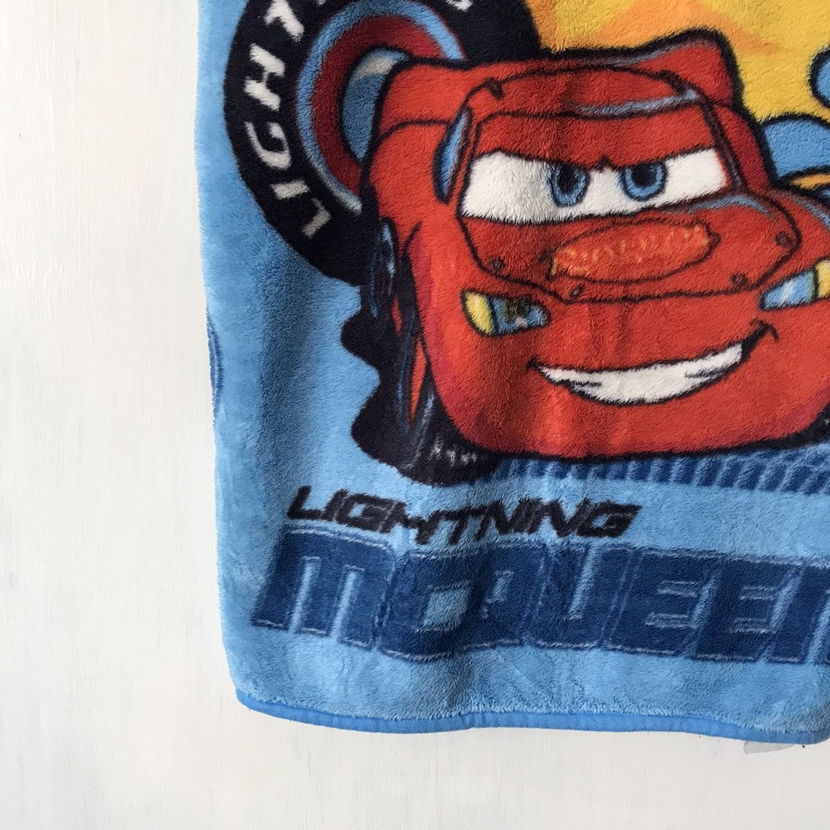 Cartoon Network × Japanese Brand Lightning Mcqueen fleece vest Size US S / EU 44-46 / 1 - 4 Thumbnail