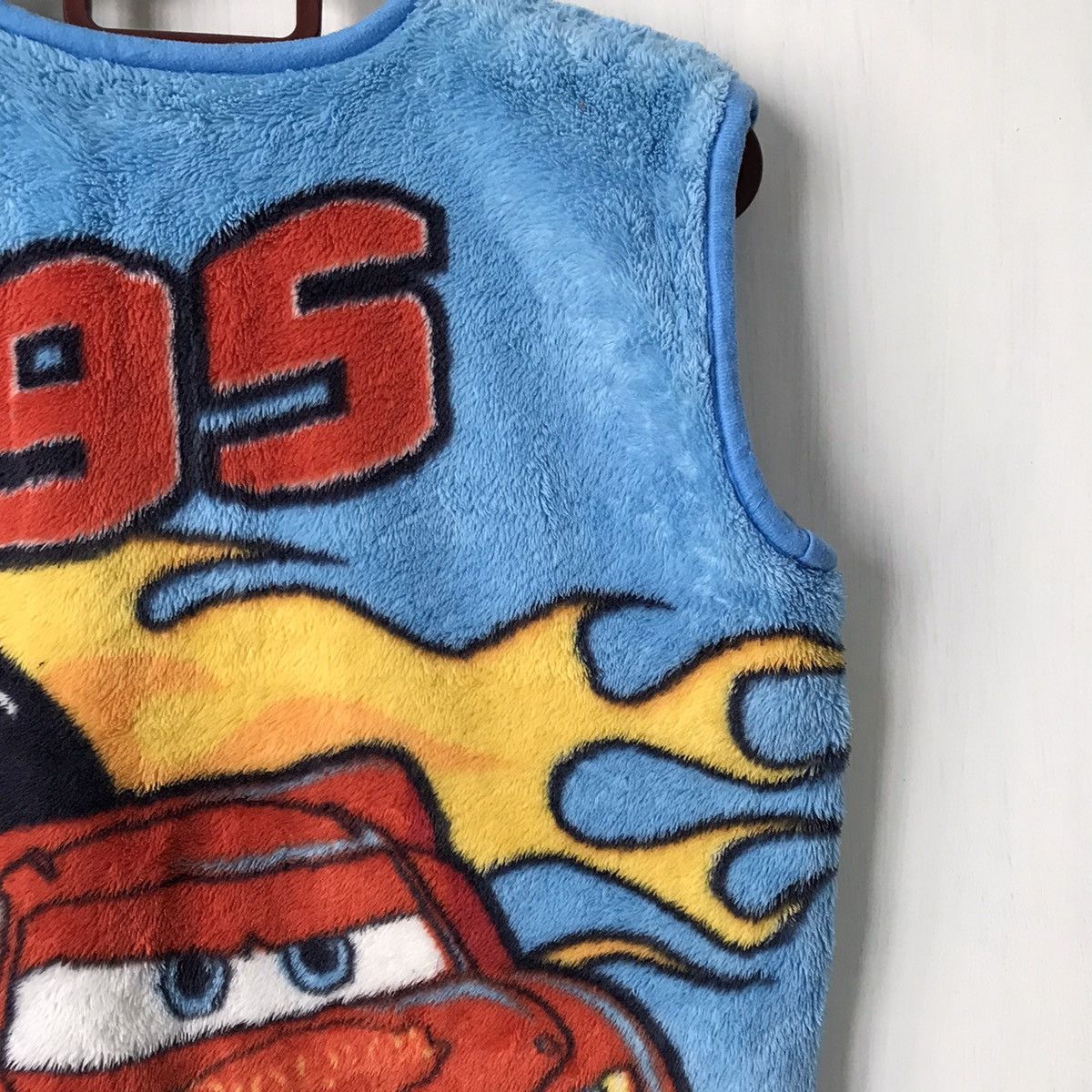 Cartoon Network × Japanese Brand Lightning Mcqueen fleece vest Size US S / EU 44-46 / 1 - 6 Thumbnail