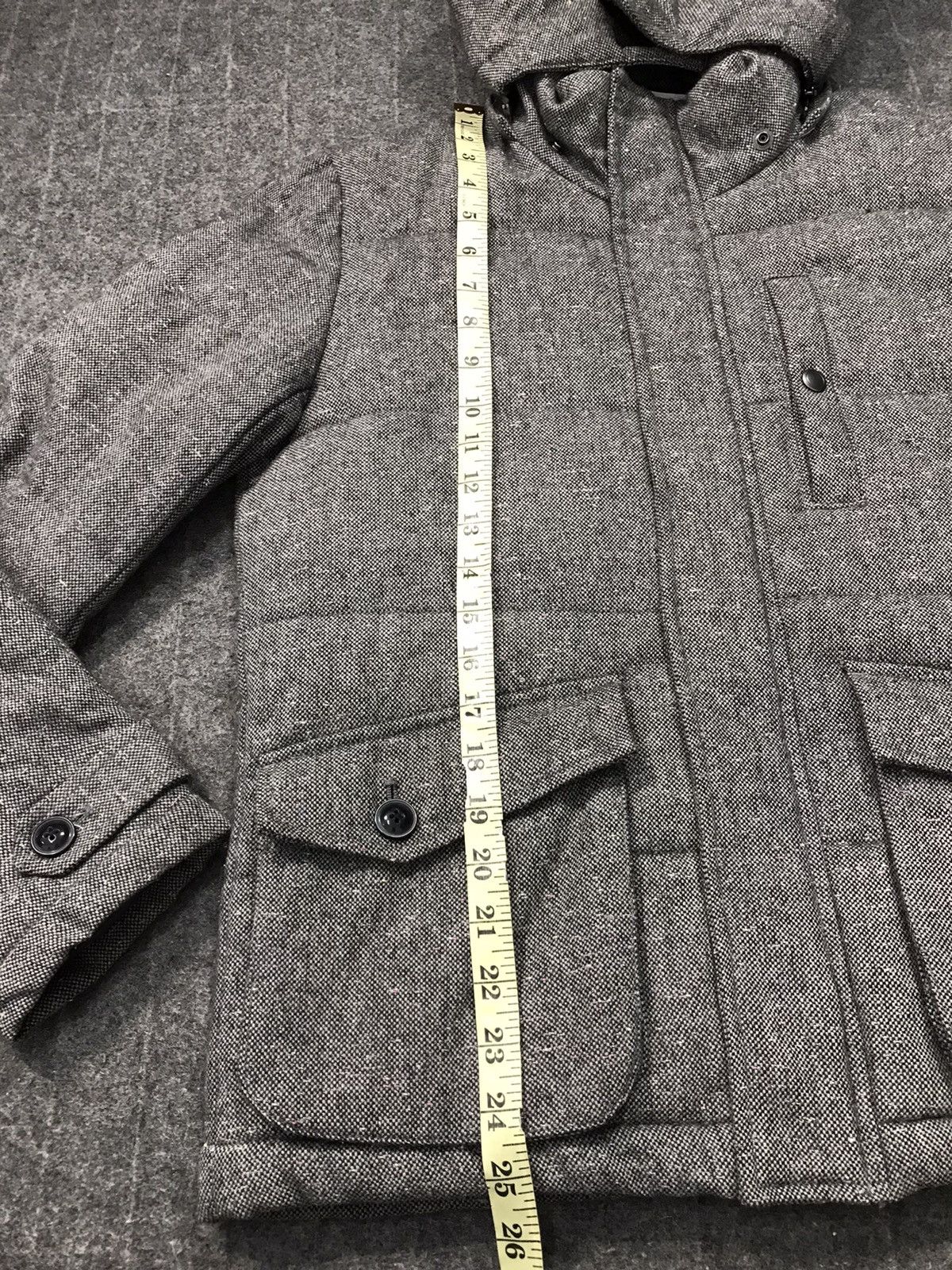Japanese Brand Vintage Takeo Kikuchi Puffer Jacket Hoodie Style Size US M / EU 48-50 / 2 - 16 Thumbnail