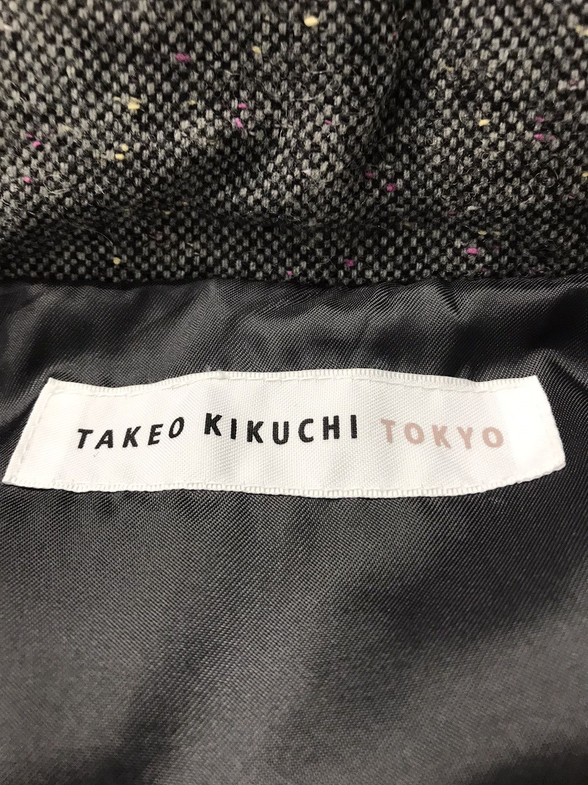 Japanese Brand Vintage Takeo Kikuchi Puffer Jacket Hoodie Style Size US M / EU 48-50 / 2 - 12 Thumbnail