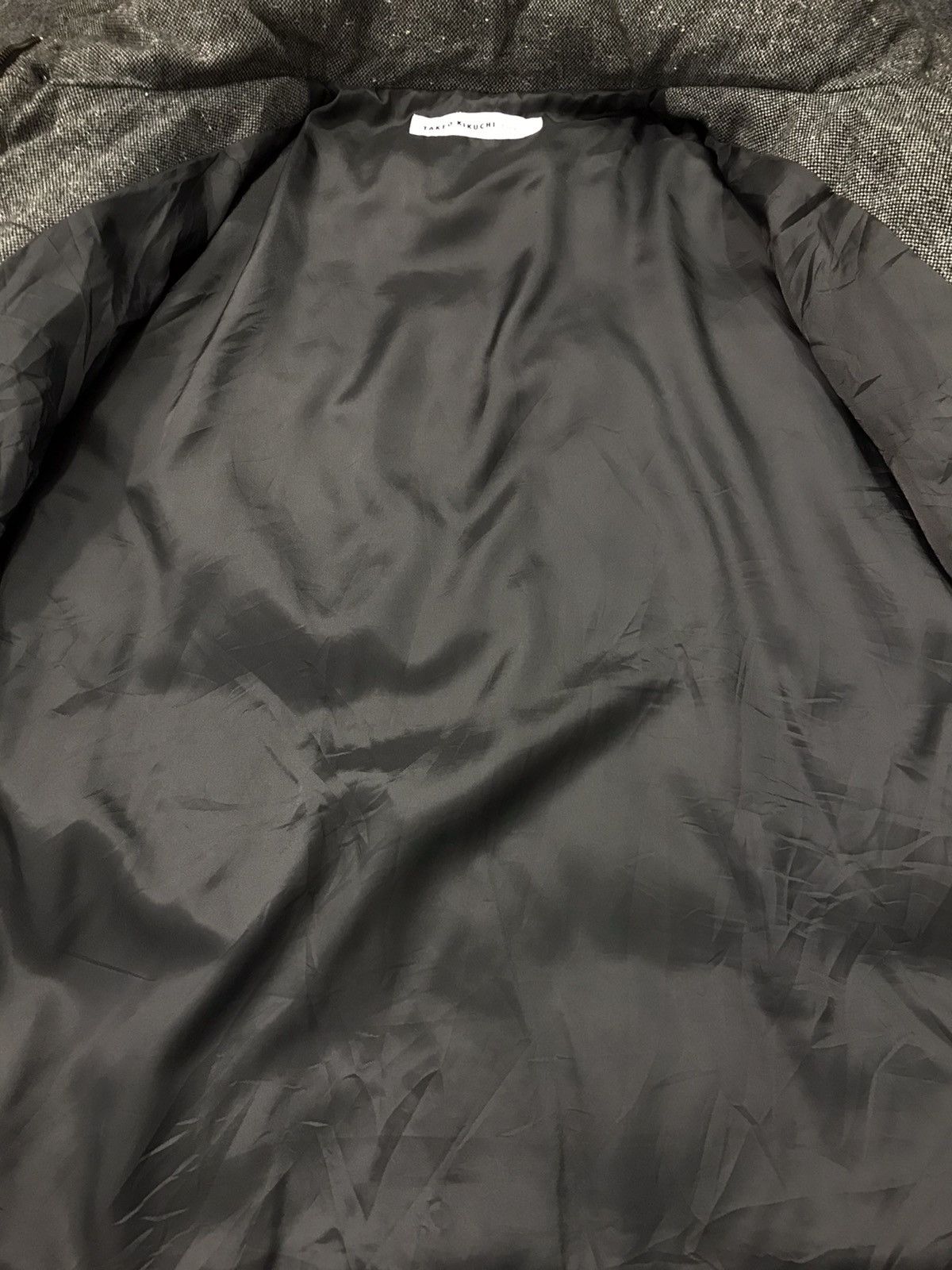Japanese Brand Vintage Takeo Kikuchi Puffer Jacket Hoodie Style Size US M / EU 48-50 / 2 - 11 Thumbnail
