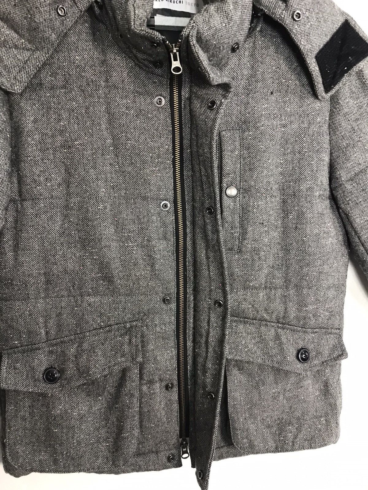 Japanese Brand Vintage Takeo Kikuchi Puffer Jacket Hoodie Style Size US M / EU 48-50 / 2 - 8 Thumbnail
