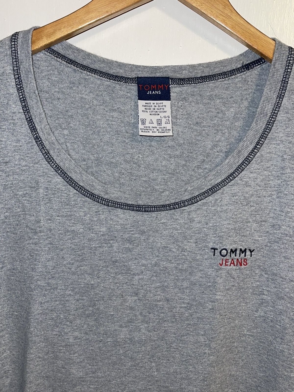 Tommy Hilfiger Vintage Tommy Hilfiger Tank Size US L / EU 52-54 / 3 - 2 Thumbnail