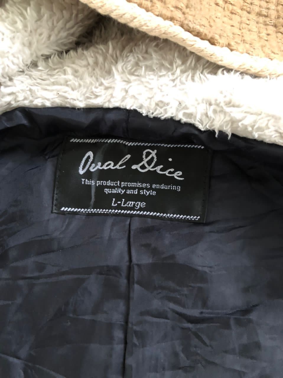 Japanese Brand Oval Dice Jacket Size US L / EU 52-54 / 3 - 8 Thumbnail