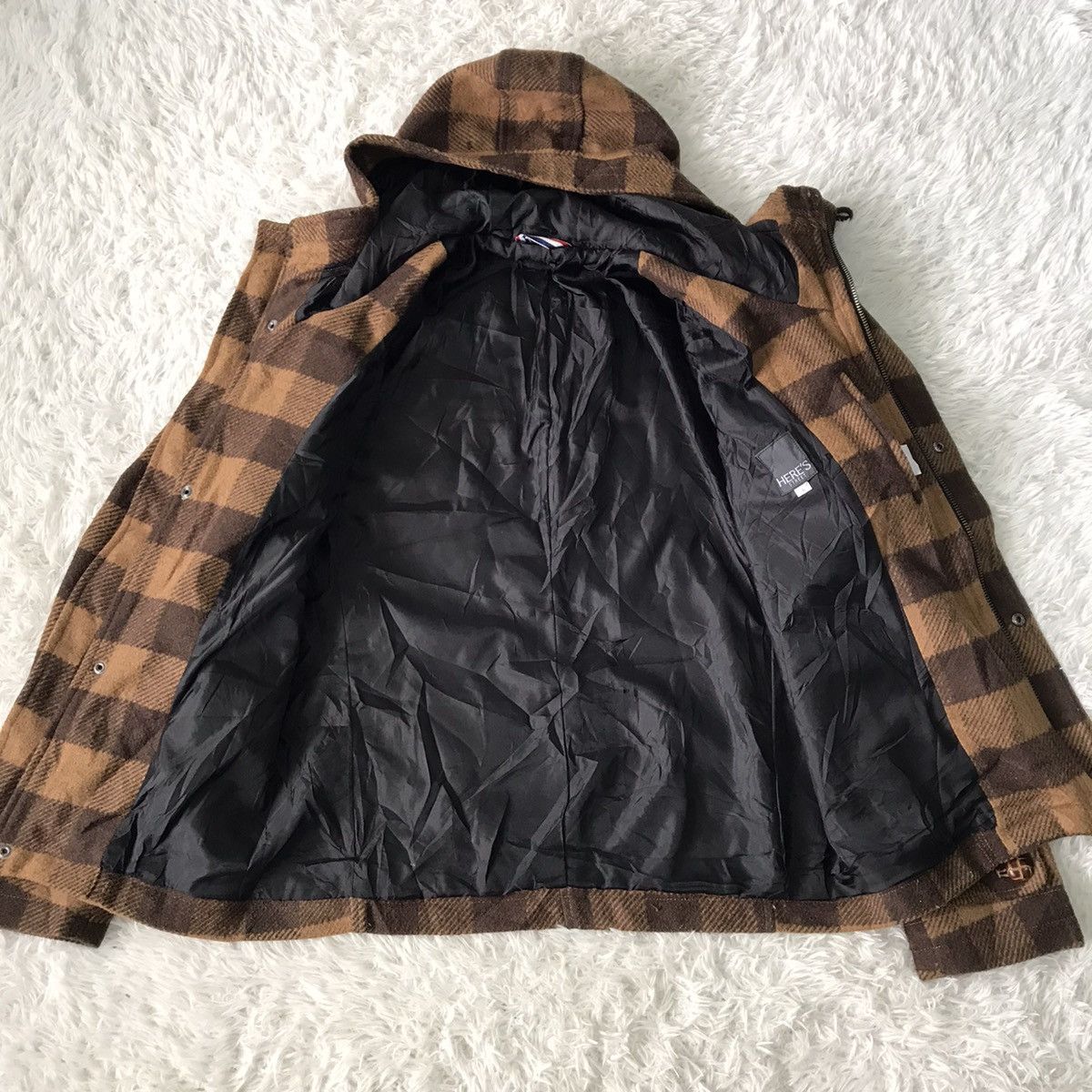 Japanese Brand Here’s street hoodie jacket Size US S / EU 44-46 / 1 - 13 Thumbnail