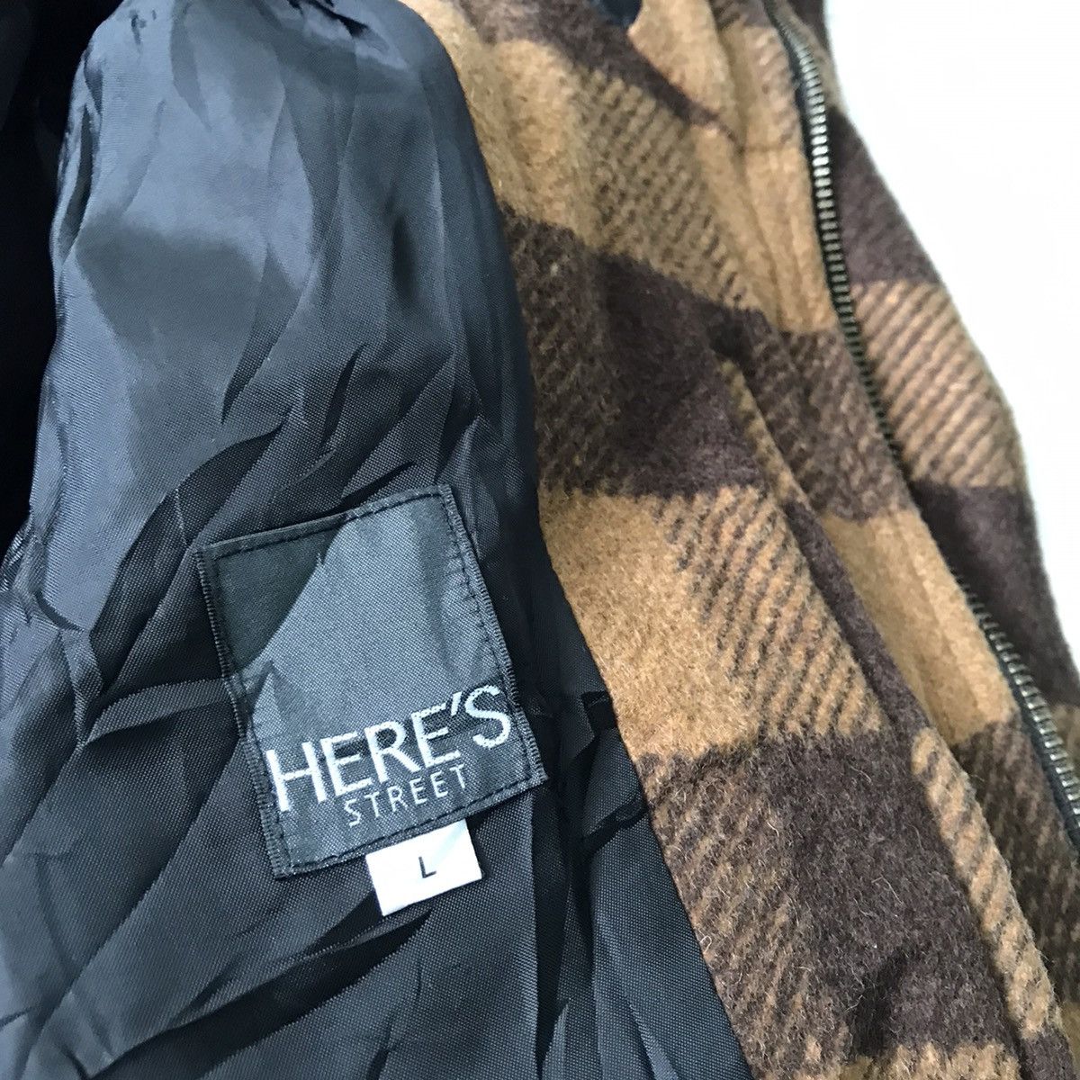 Japanese Brand Here’s street hoodie jacket Size US S / EU 44-46 / 1 - 10 Thumbnail