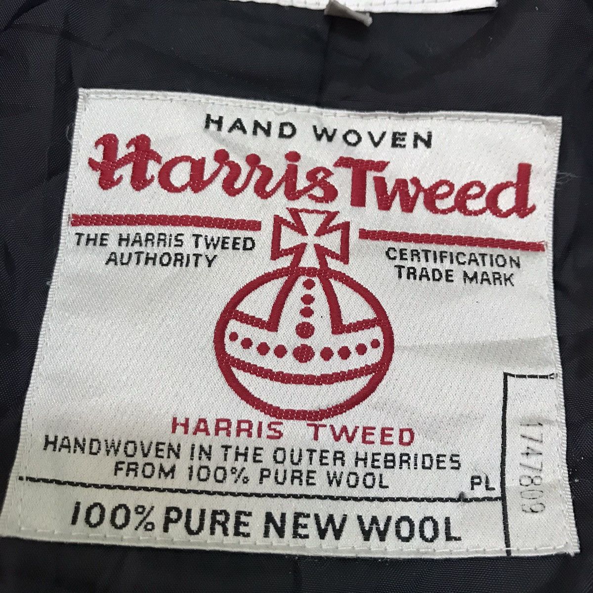 Harris Tweed Hand woven harris tweed jacket Size US M / EU 48-50 / 2 - 13 Thumbnail