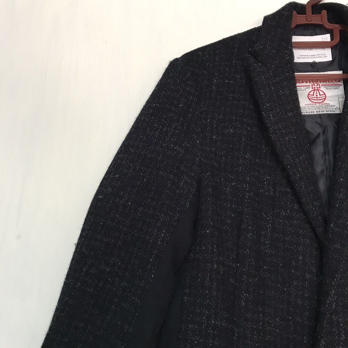 Harris Tweed Hand woven harris tweed jacket Size US M / EU 48-50 / 2 - 2 Thumbnail