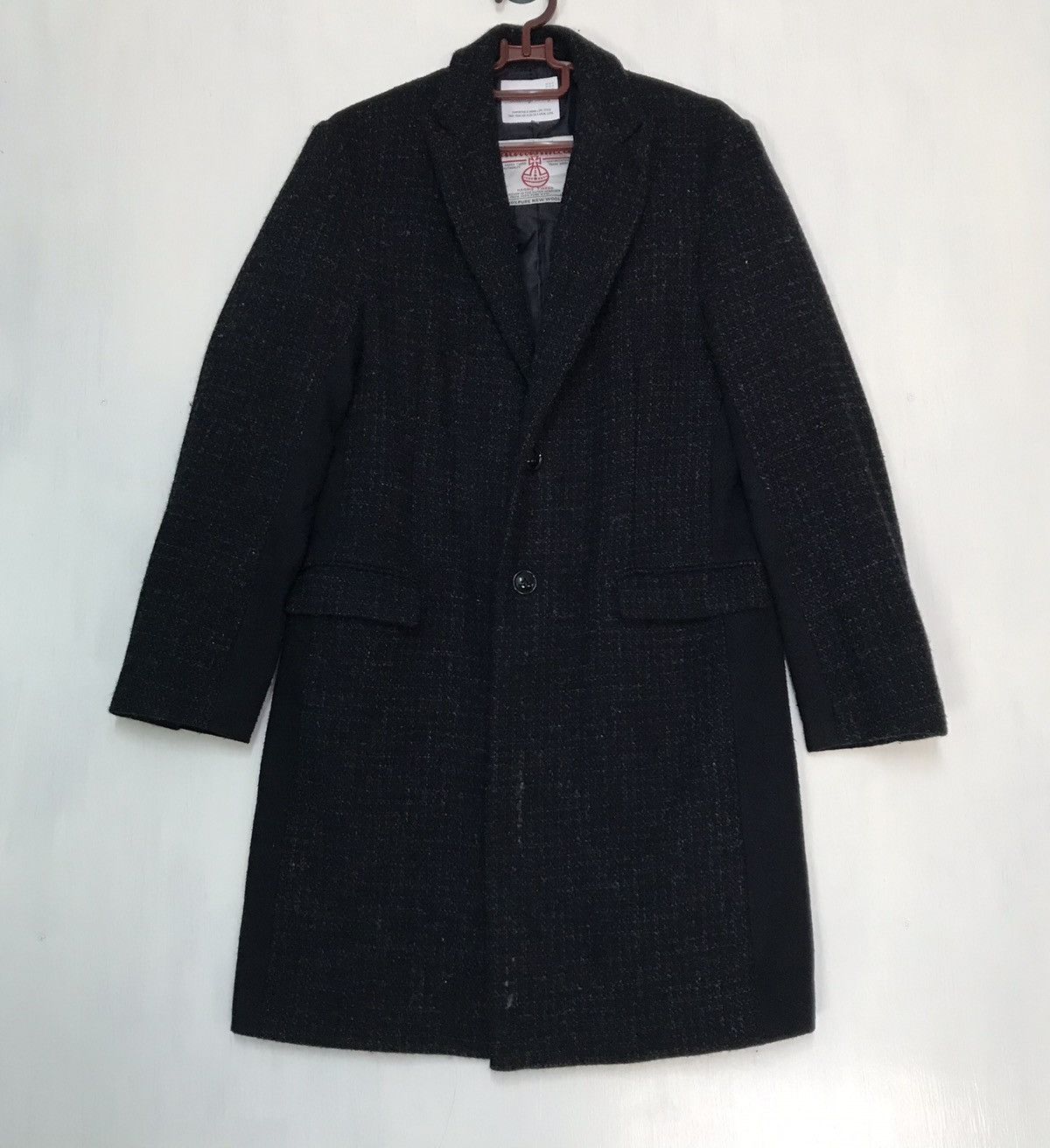 image of Hand Woven Harris Tweed Jacket, Men's (Size Medium)
