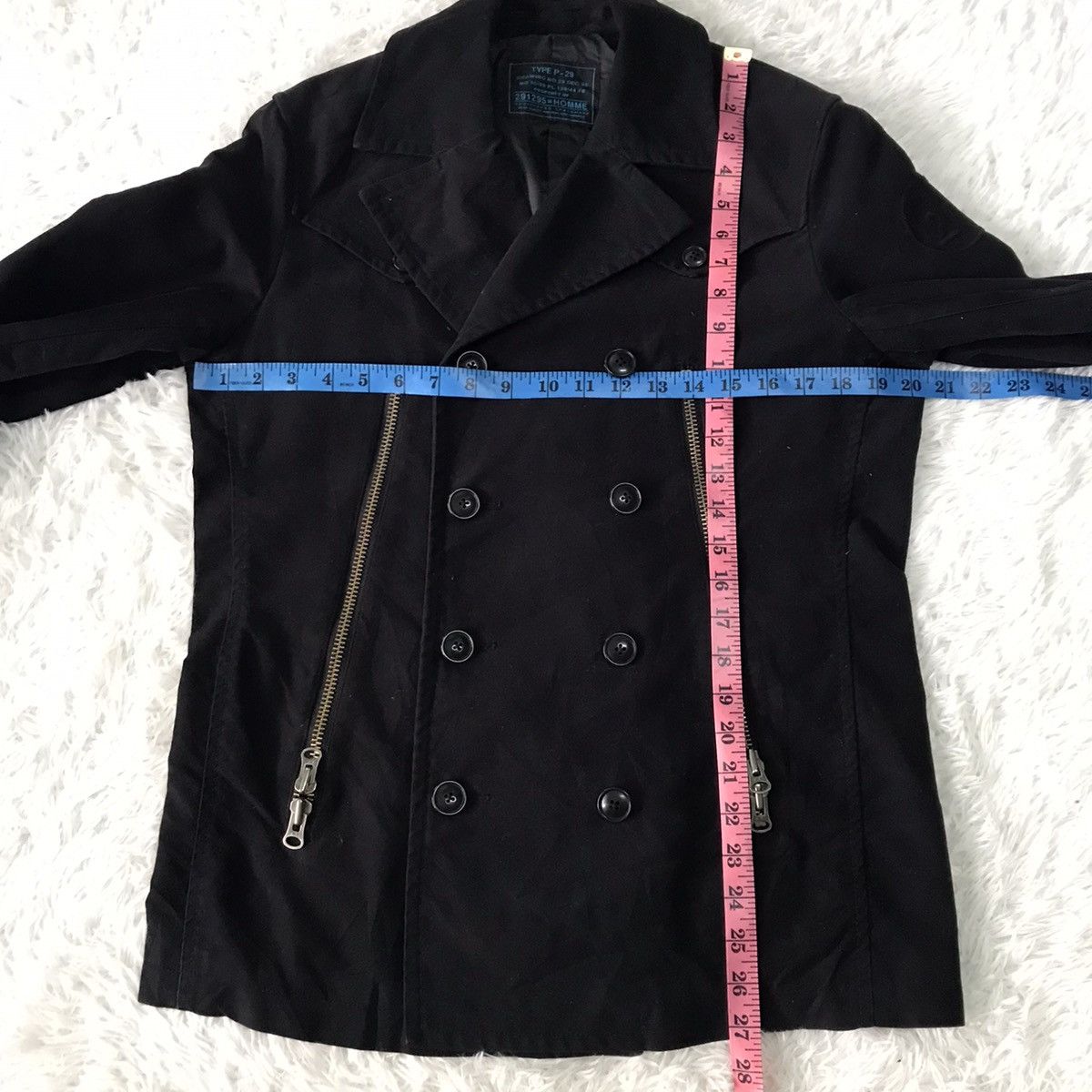 Japanese Brand Type P-29 291295 = Home japanese brand jacket Size US S / EU 44-46 / 1 - 18 Thumbnail