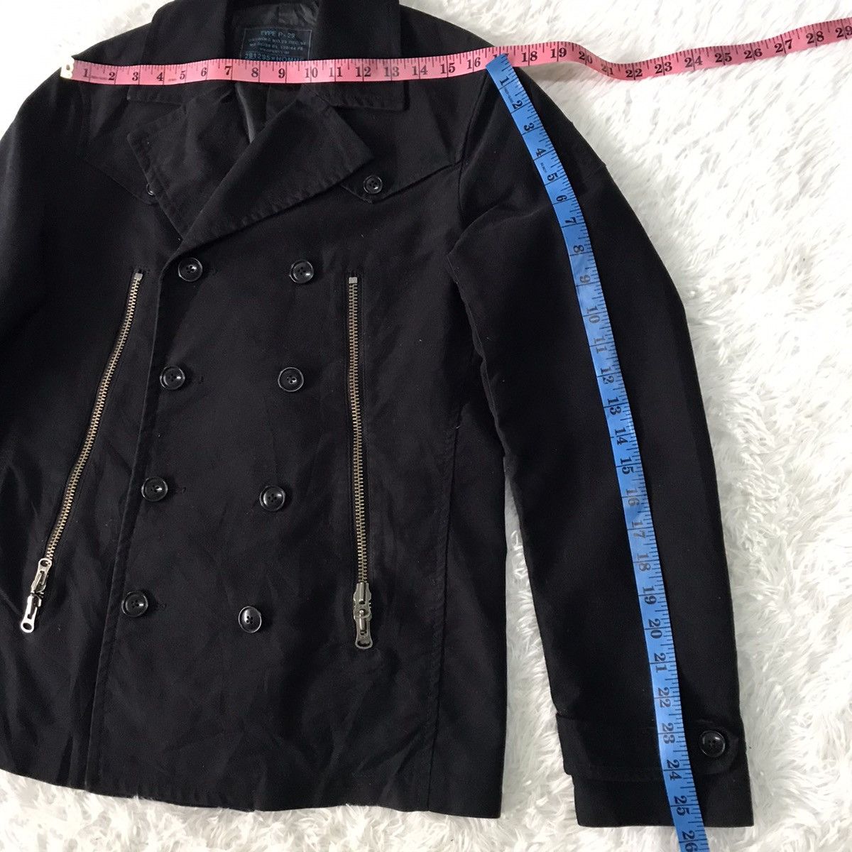 Japanese Brand Type P-29 291295 = Home japanese brand jacket Size US S / EU 44-46 / 1 - 20 Thumbnail