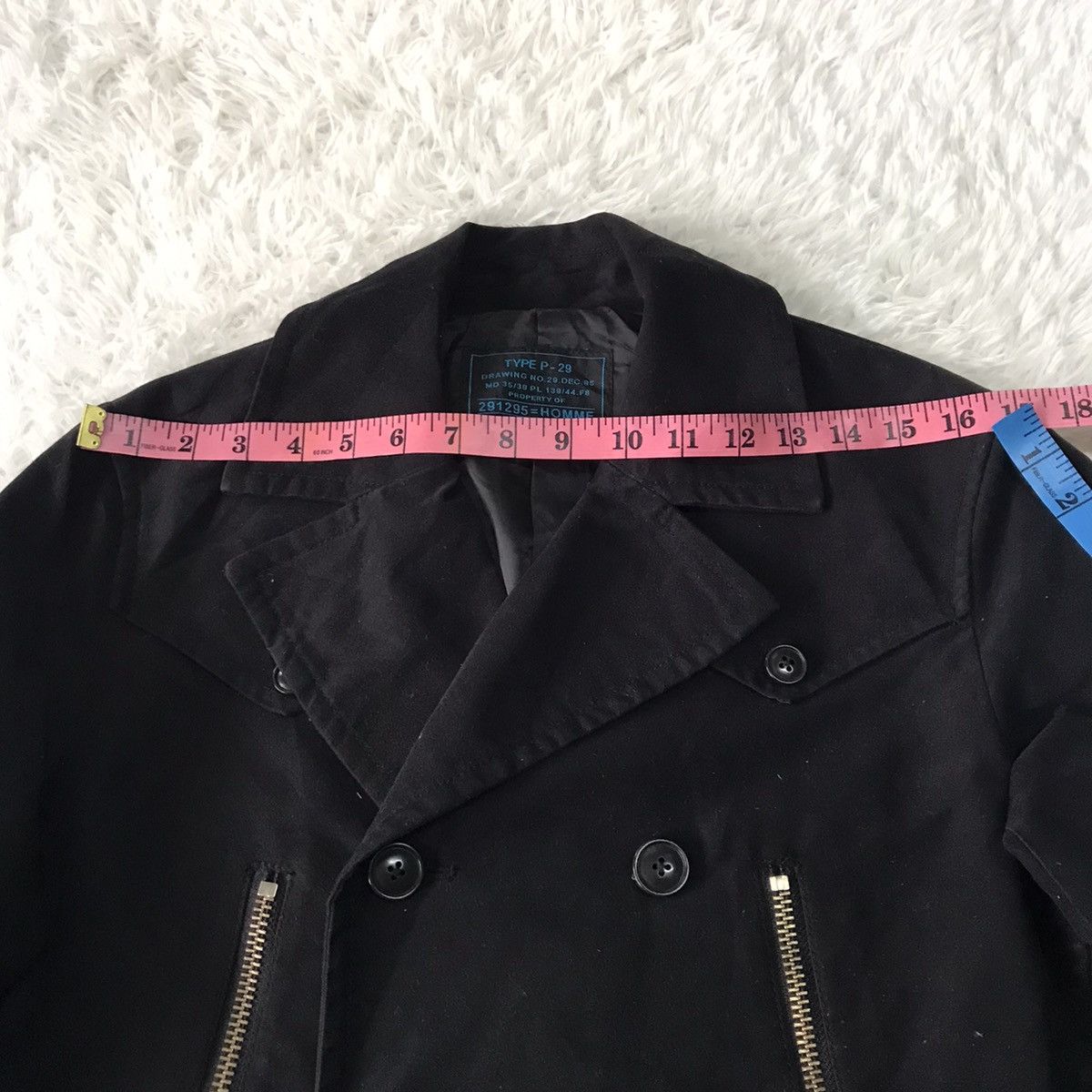 Japanese Brand Type P-29 291295 = Home japanese brand jacket Size US S / EU 44-46 / 1 - 19 Thumbnail