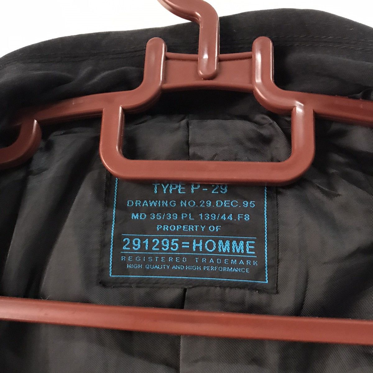 Japanese Brand Type P-29 291295 = Home japanese brand jacket Size US S / EU 44-46 / 1 - 12 Thumbnail