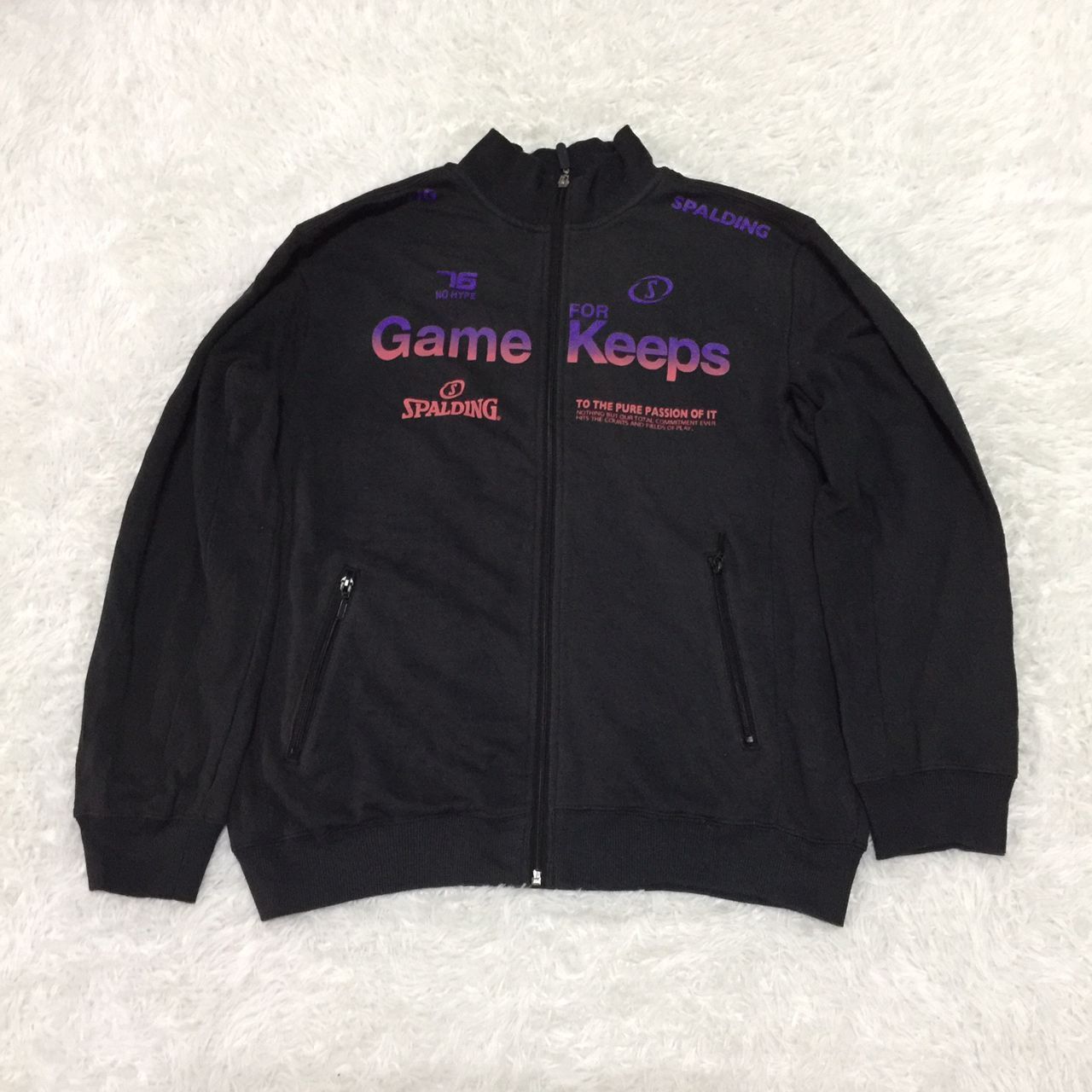 Spalding Spalding sweater zipper jacket Size US L / EU 52-54 / 3 - 2 Thumbnail