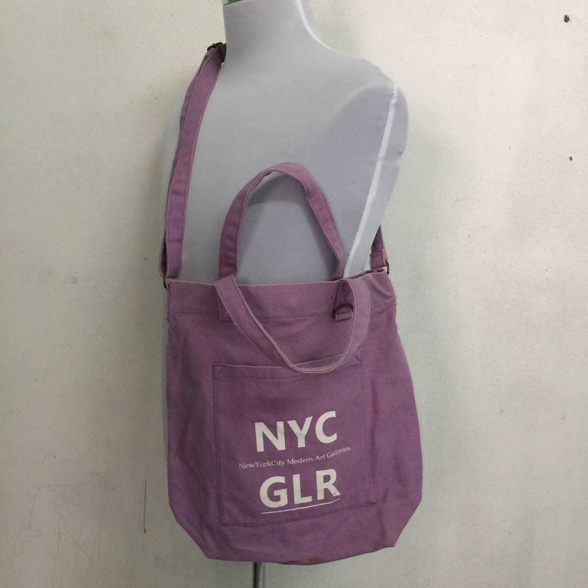 New york city tote bag sling bag
