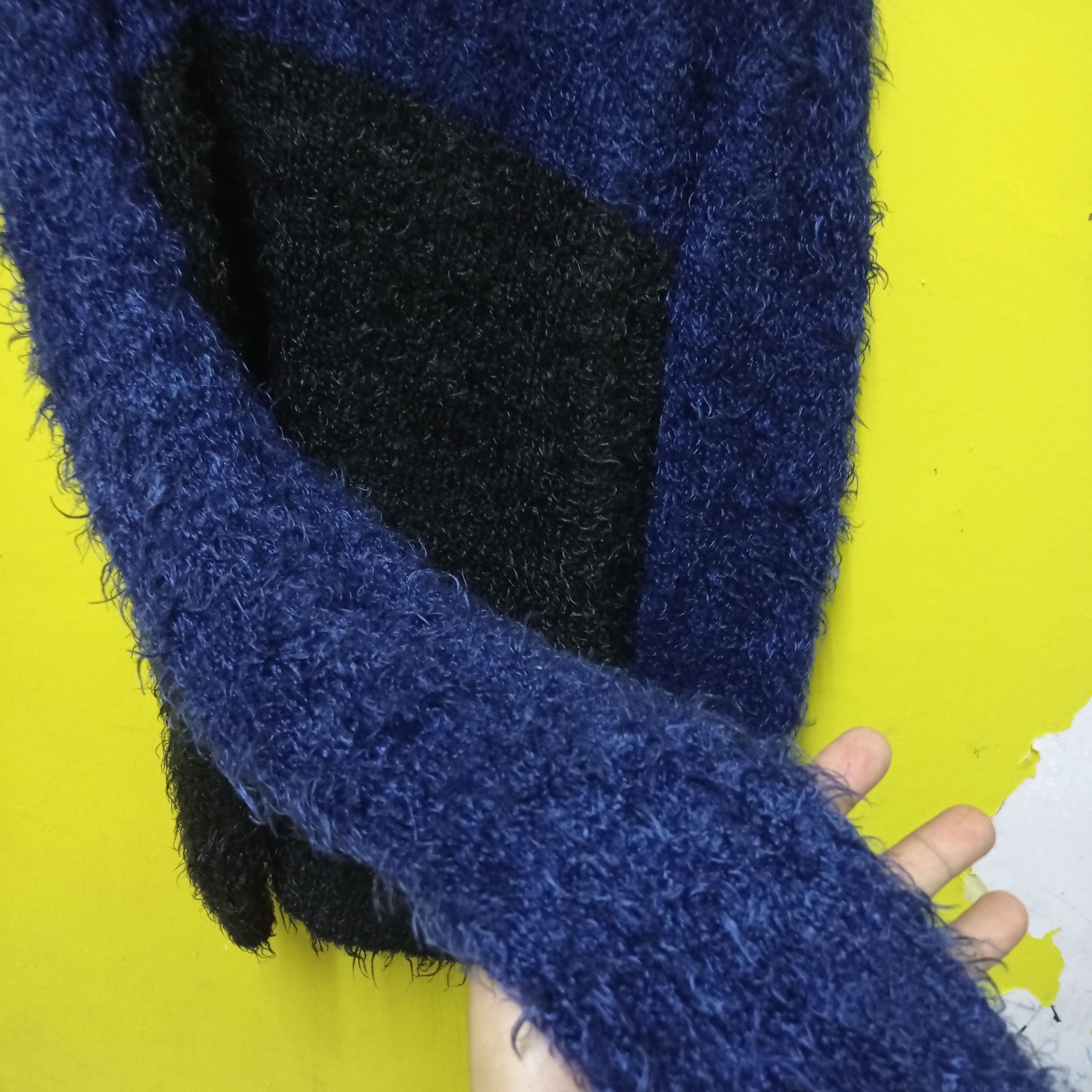 Japanese Brand × Other SHAGGY JEAN FELDINAND TWO TONE MOHAIR SOFT FUR SHAGGY Size US L / EU 52-54 / 3 - 16 Thumbnail