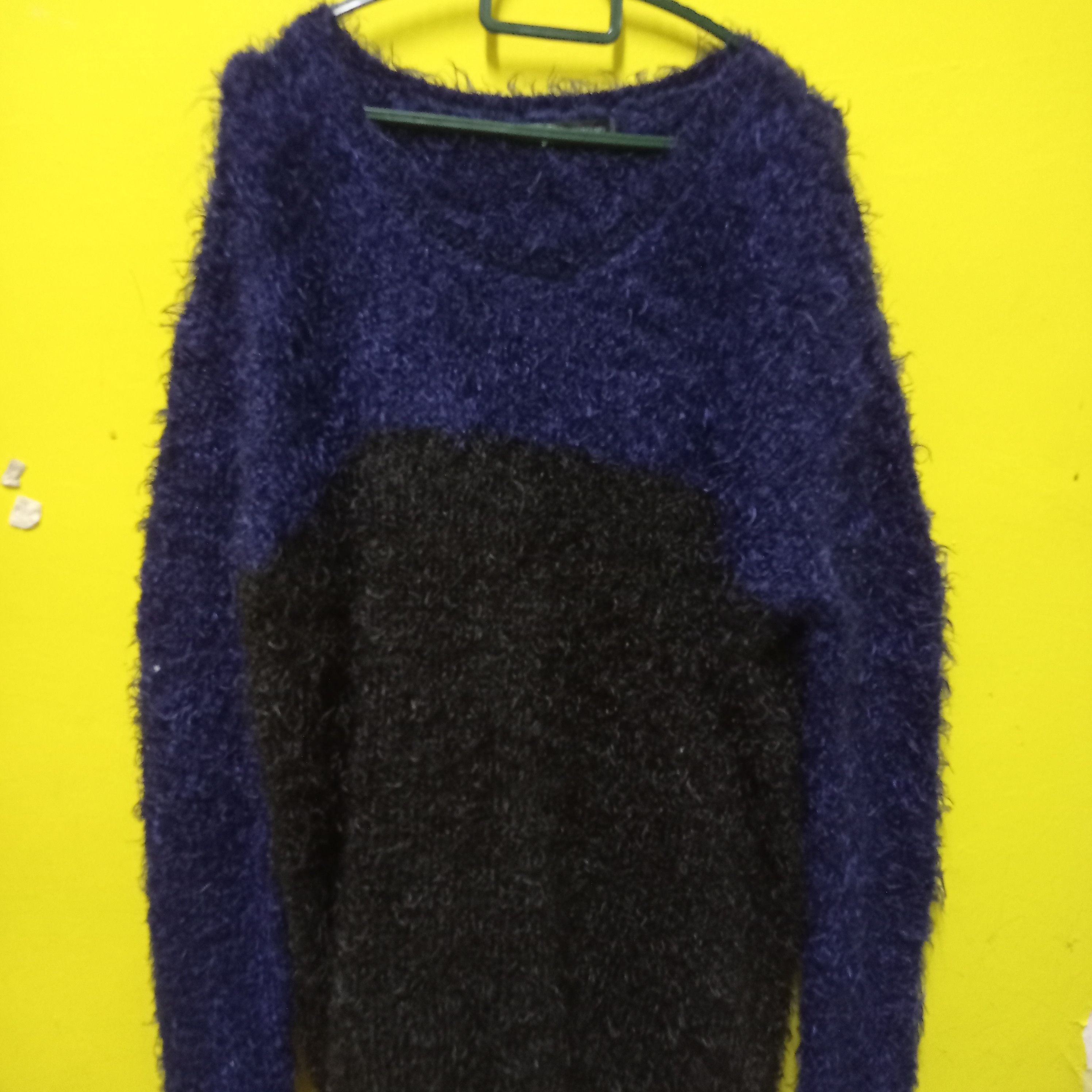 Japanese Brand × Other SHAGGY JEAN FELDINAND TWO TONE MOHAIR SOFT FUR SHAGGY Size US L / EU 52-54 / 3 - 11 Thumbnail