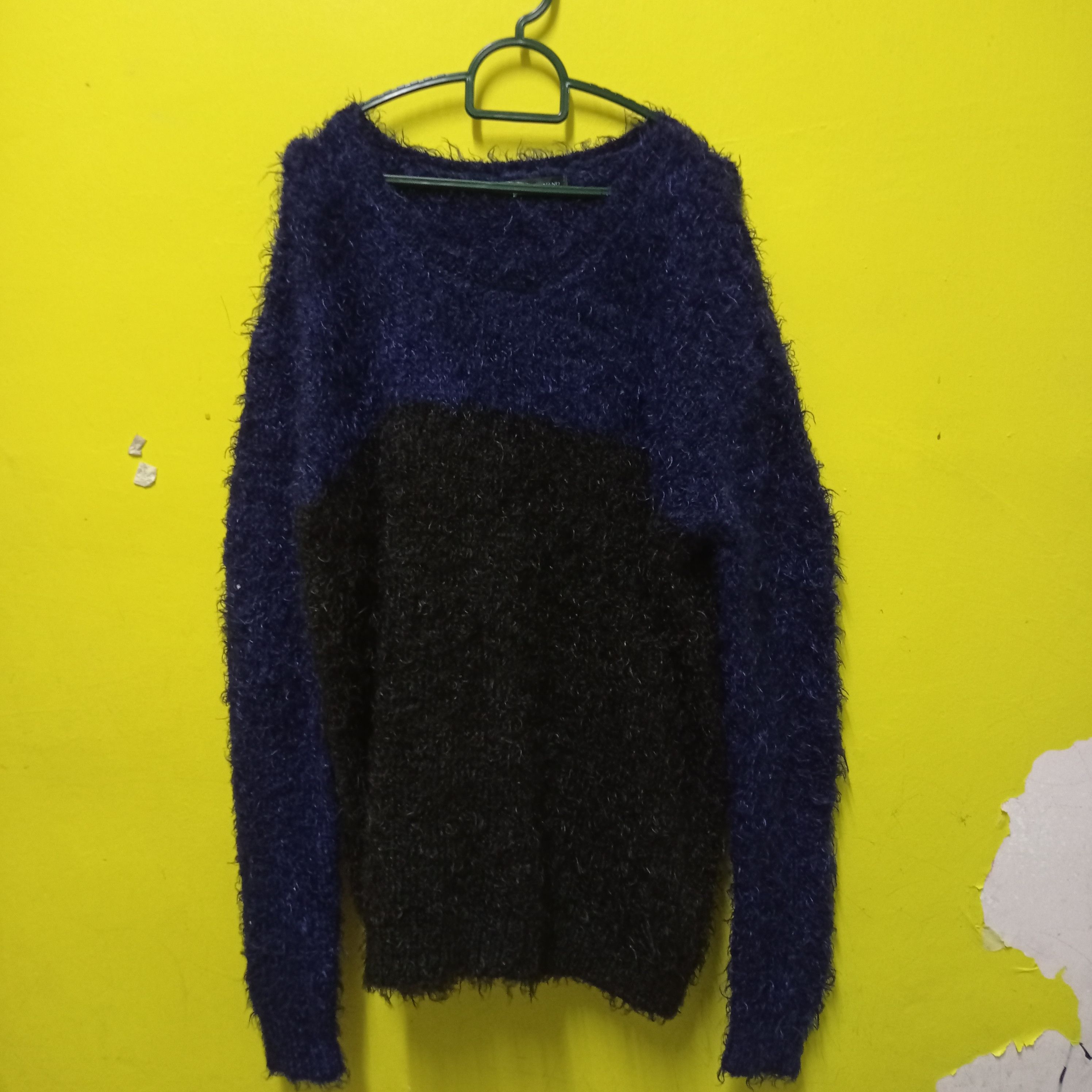 Japanese Brand × Other SHAGGY JEAN FELDINAND TWO TONE MOHAIR SOFT FUR SHAGGY Size US L / EU 52-54 / 3 - 12 Thumbnail