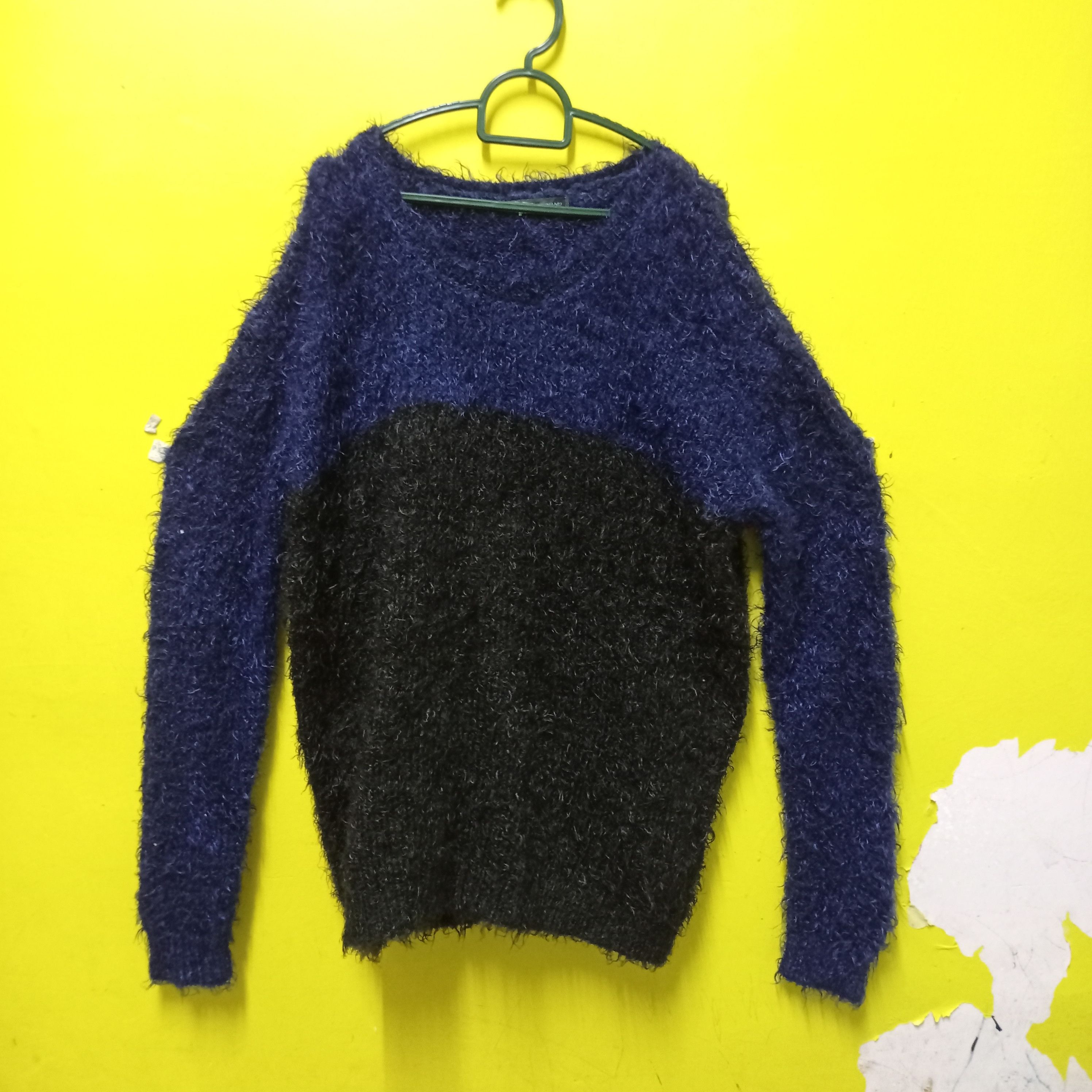 Japanese Brand × Other SHAGGY JEAN FELDINAND TWO TONE MOHAIR SOFT FUR SHAGGY Size US L / EU 52-54 / 3 - 8 Thumbnail