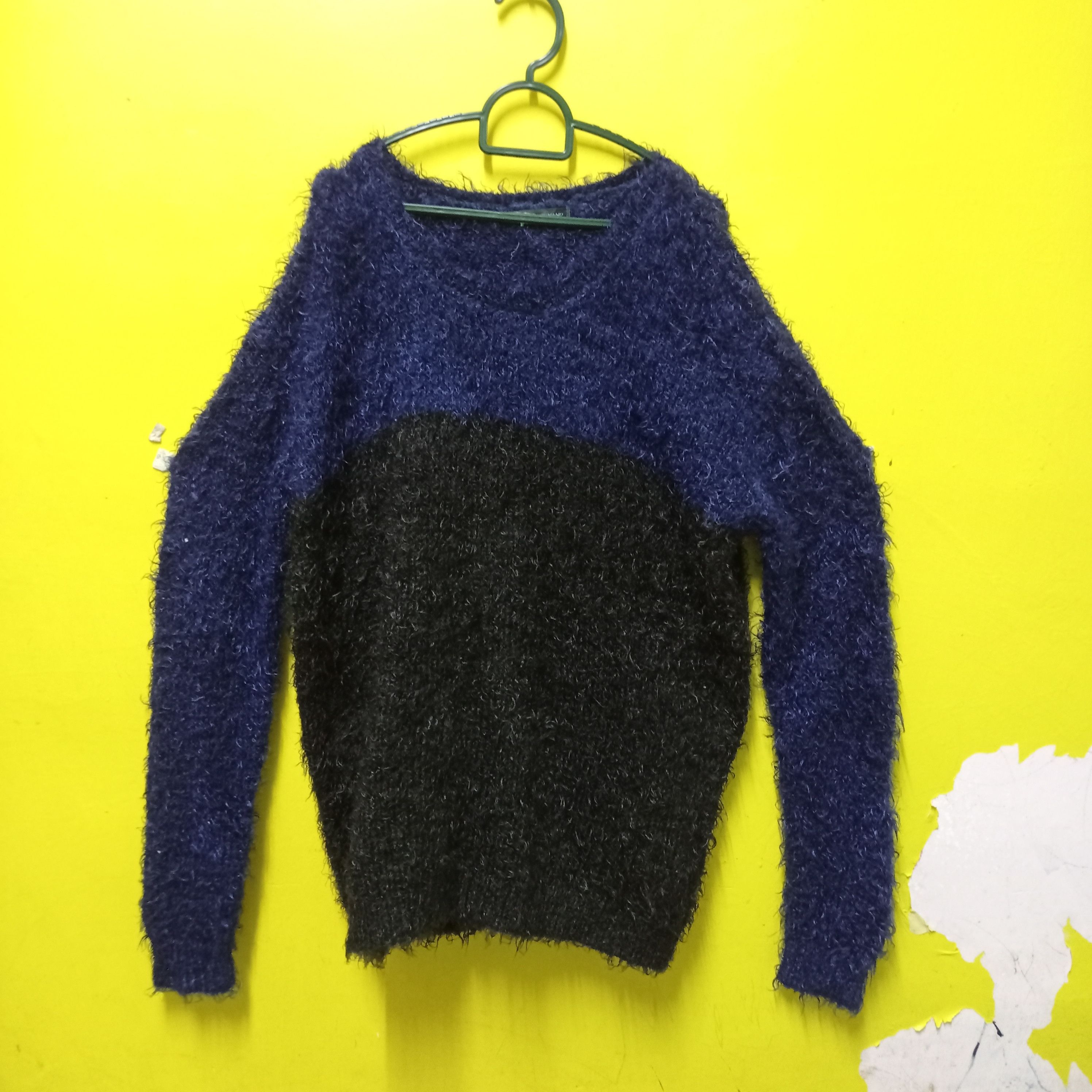 Japanese Brand × Other SHAGGY JEAN FELDINAND TWO TONE MOHAIR SOFT FUR SHAGGY Size US L / EU 52-54 / 3 - 1 Thumbnail