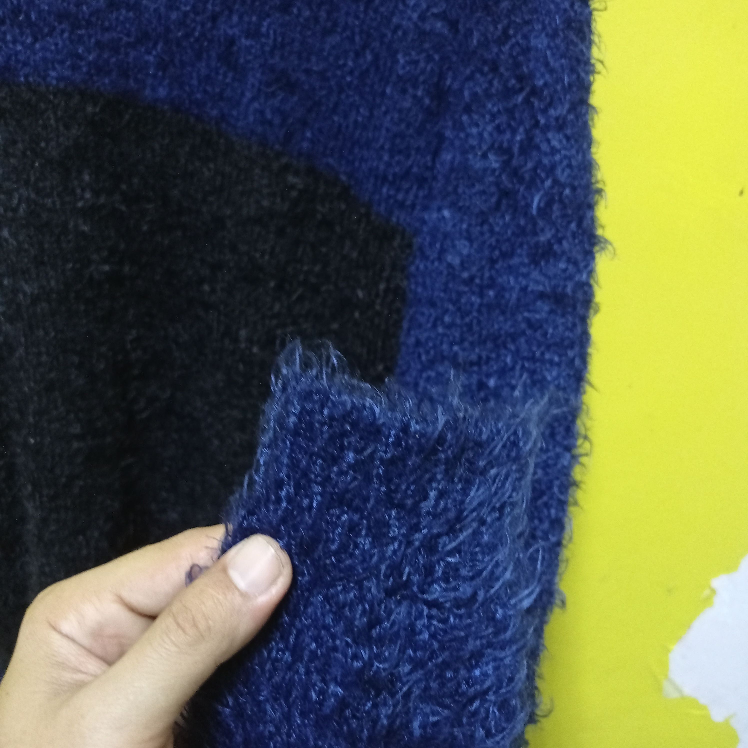 Japanese Brand × Other SHAGGY JEAN FELDINAND TWO TONE MOHAIR SOFT FUR SHAGGY Size US L / EU 52-54 / 3 - 15 Thumbnail
