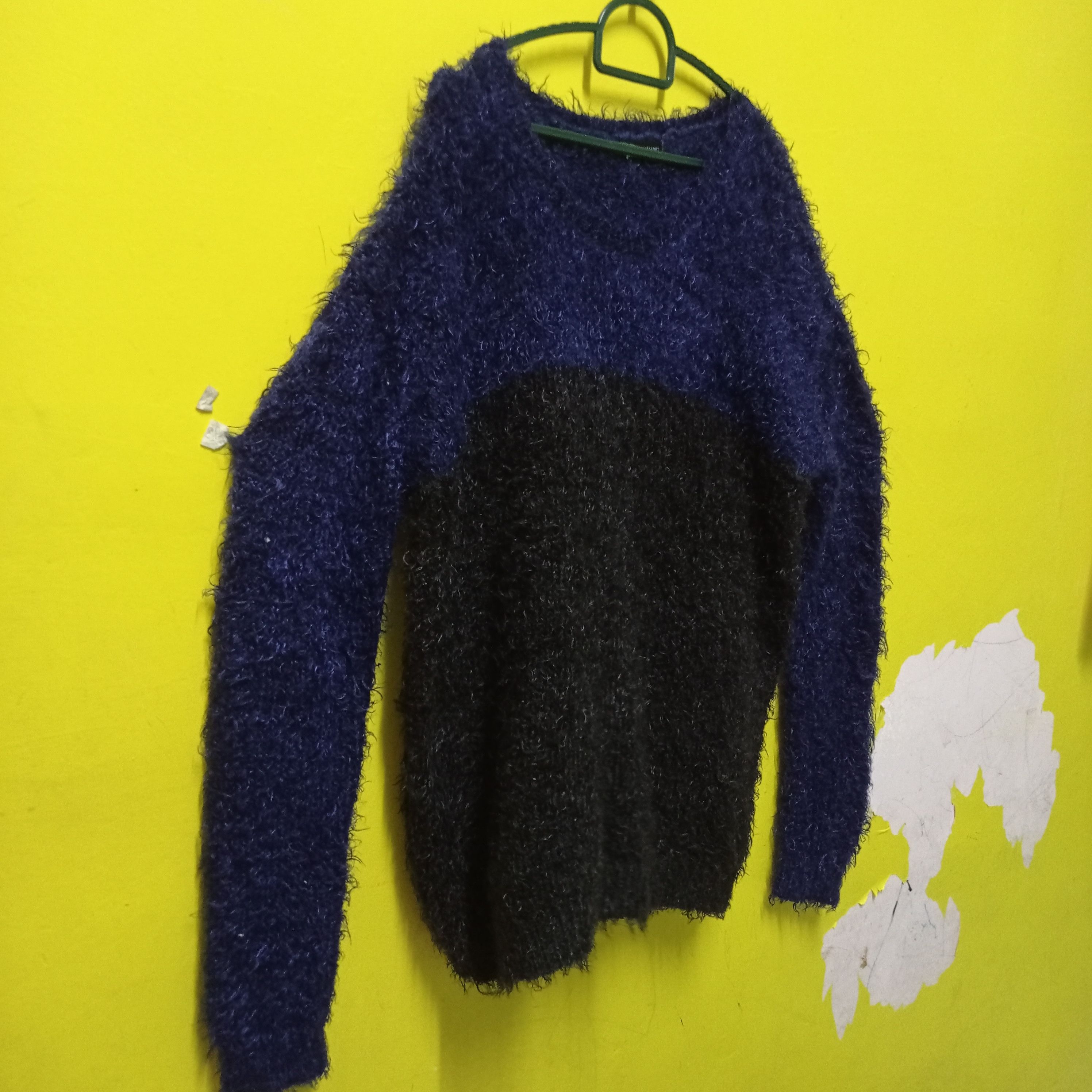 Japanese Brand × Other SHAGGY JEAN FELDINAND TWO TONE MOHAIR SOFT FUR SHAGGY Size US L / EU 52-54 / 3 - 2 Thumbnail