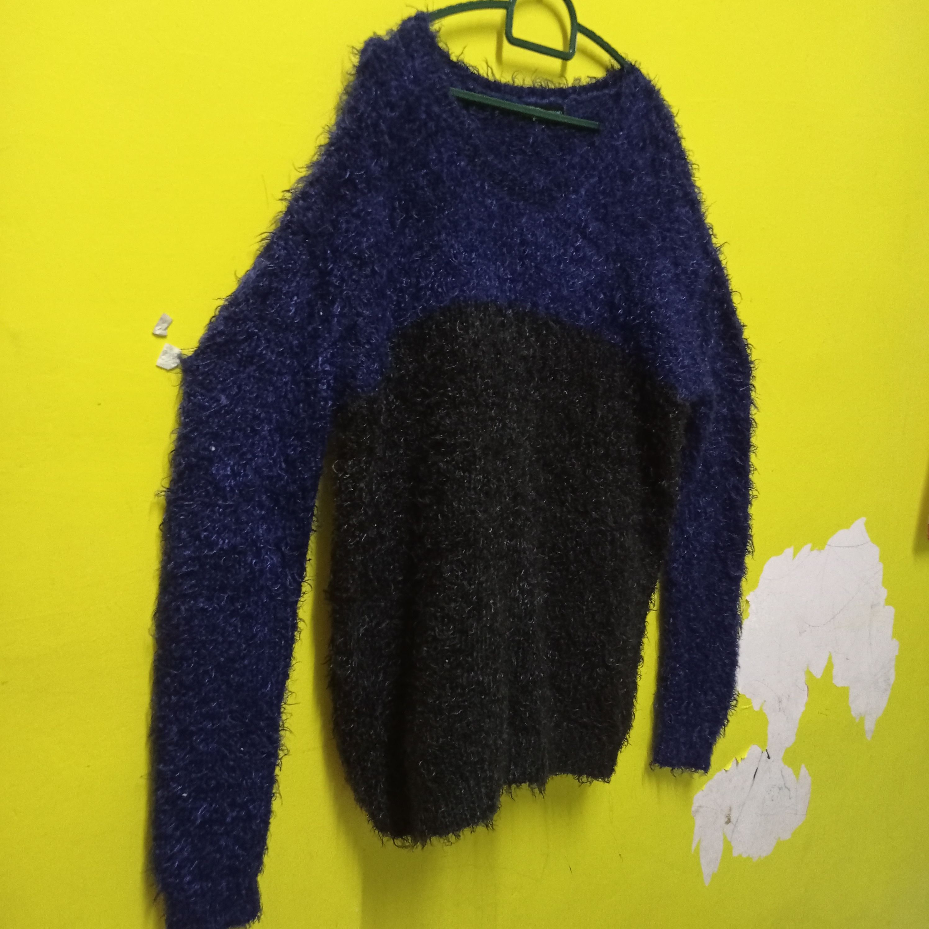 Japanese Brand × Other SHAGGY JEAN FELDINAND TWO TONE MOHAIR SOFT FUR SHAGGY Size US L / EU 52-54 / 3 - 9 Thumbnail
