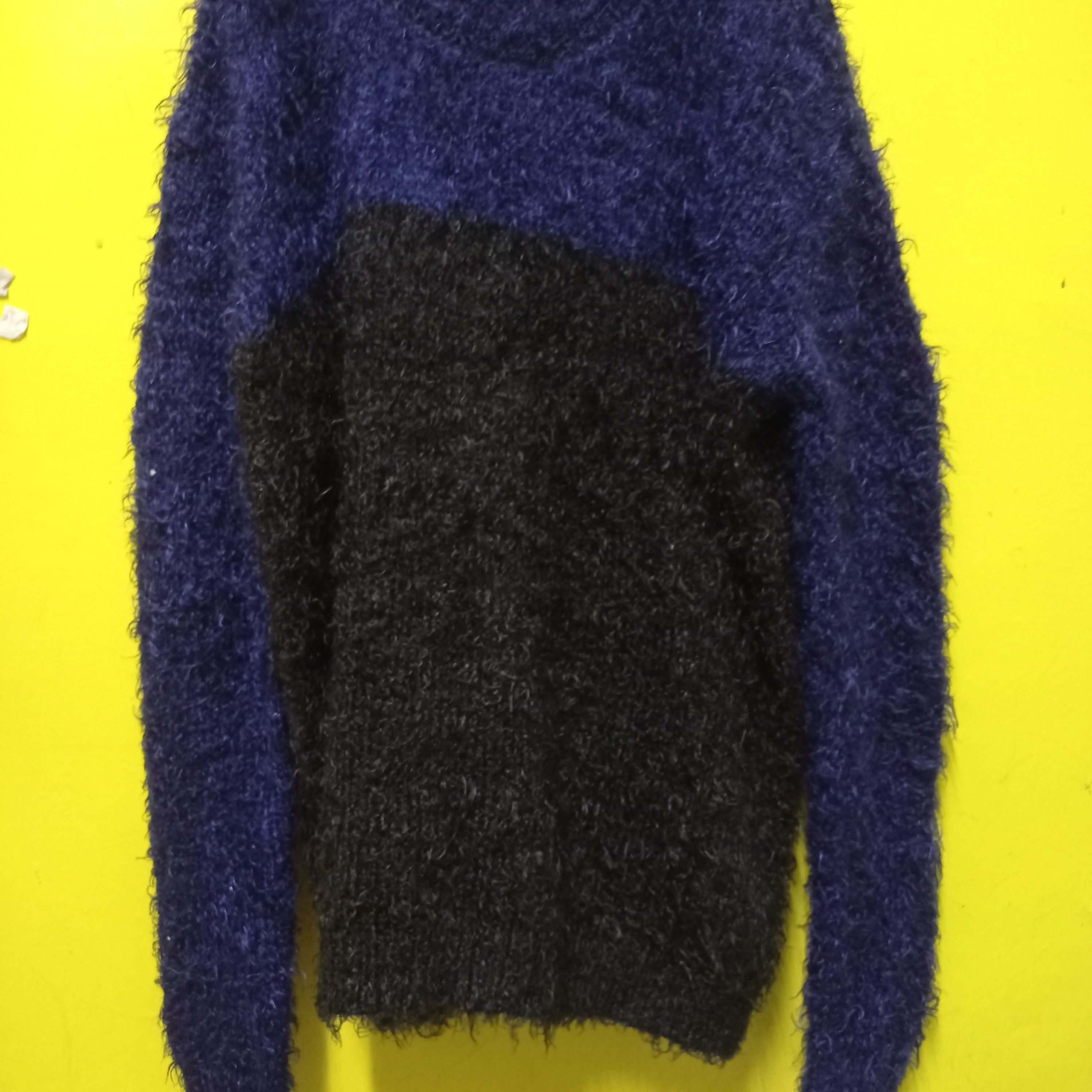 Japanese Brand × Other SHAGGY JEAN FELDINAND TWO TONE MOHAIR SOFT FUR SHAGGY Size US L / EU 52-54 / 3 - 13 Thumbnail