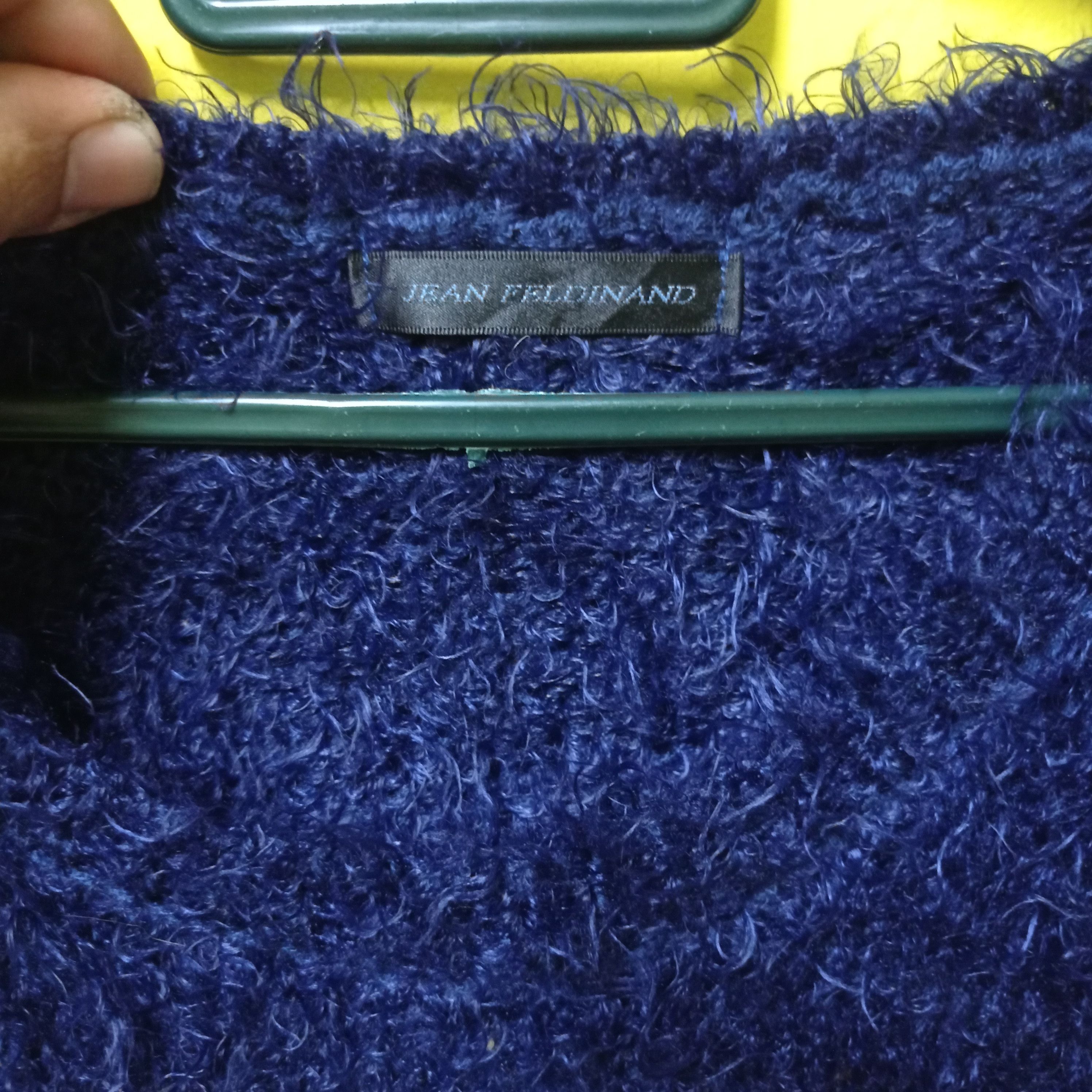 Japanese Brand × Other SHAGGY JEAN FELDINAND TWO TONE MOHAIR SOFT FUR SHAGGY Size US L / EU 52-54 / 3 - 4 Thumbnail