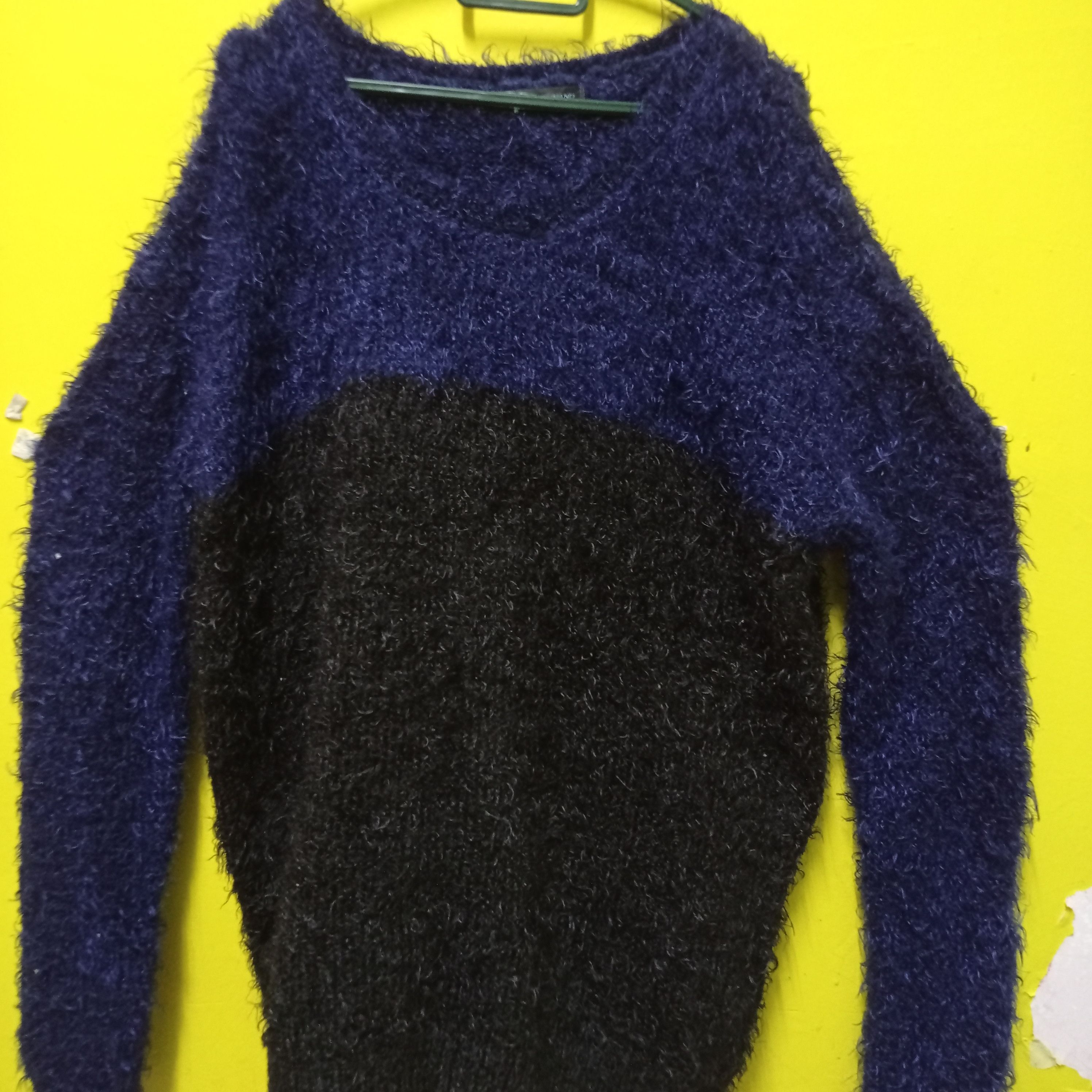 Japanese Brand × Other SHAGGY JEAN FELDINAND TWO TONE MOHAIR SOFT FUR SHAGGY Size US L / EU 52-54 / 3 - 10 Thumbnail