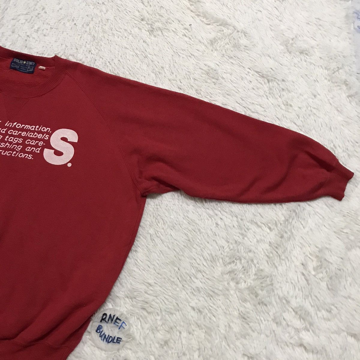 Other Solid stacy sports wear sweatshirt Size US M / EU 48-50 / 2 - 6 Thumbnail