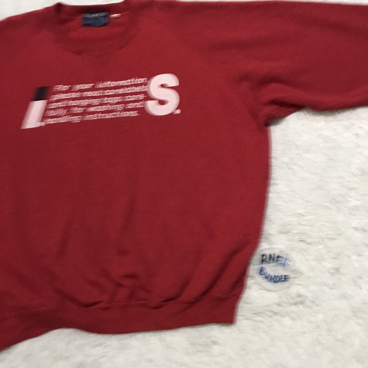 Other Solid stacy sports wear sweatshirt Size US M / EU 48-50 / 2 - 5 Thumbnail