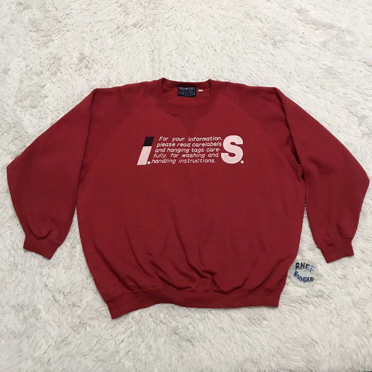 Other Solid stacy sports wear sweatshirt Size US M / EU 48-50 / 2 - 1 Thumbnail