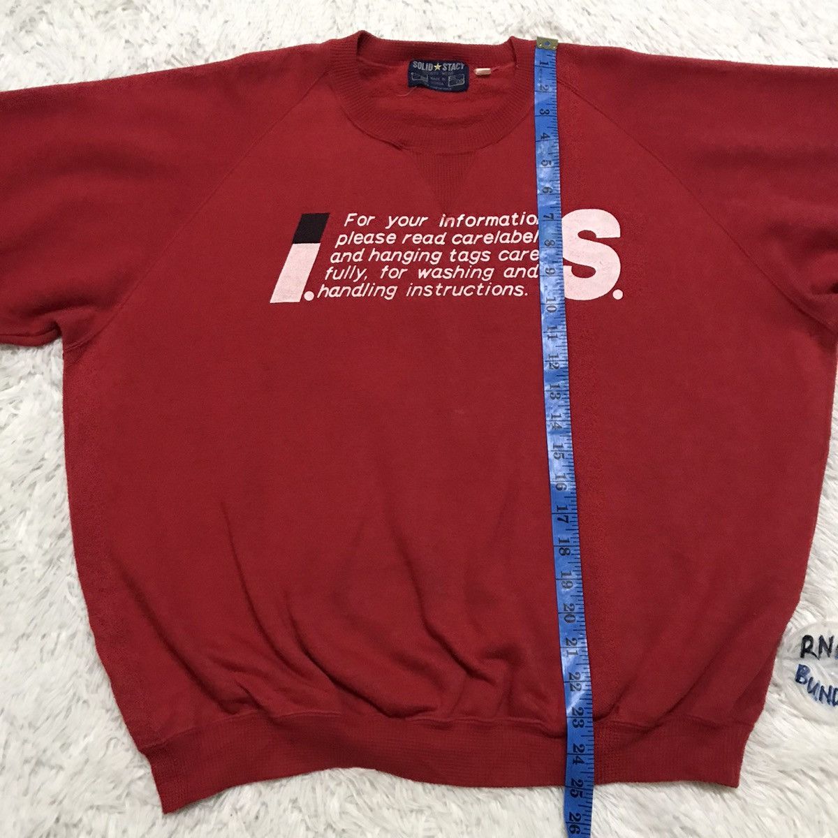 Other Solid stacy sports wear sweatshirt Size US M / EU 48-50 / 2 - 8 Thumbnail