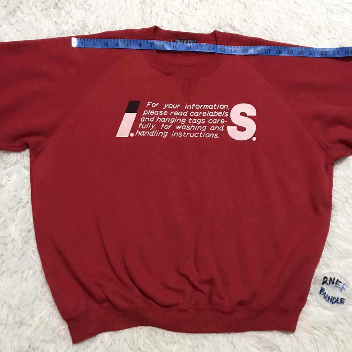 Other Solid stacy sports wear sweatshirt Size US M / EU 48-50 / 2 - 9 Thumbnail