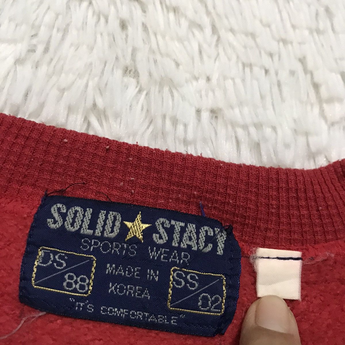Other Solid stacy sports wear sweatshirt Size US M / EU 48-50 / 2 - 13 Thumbnail