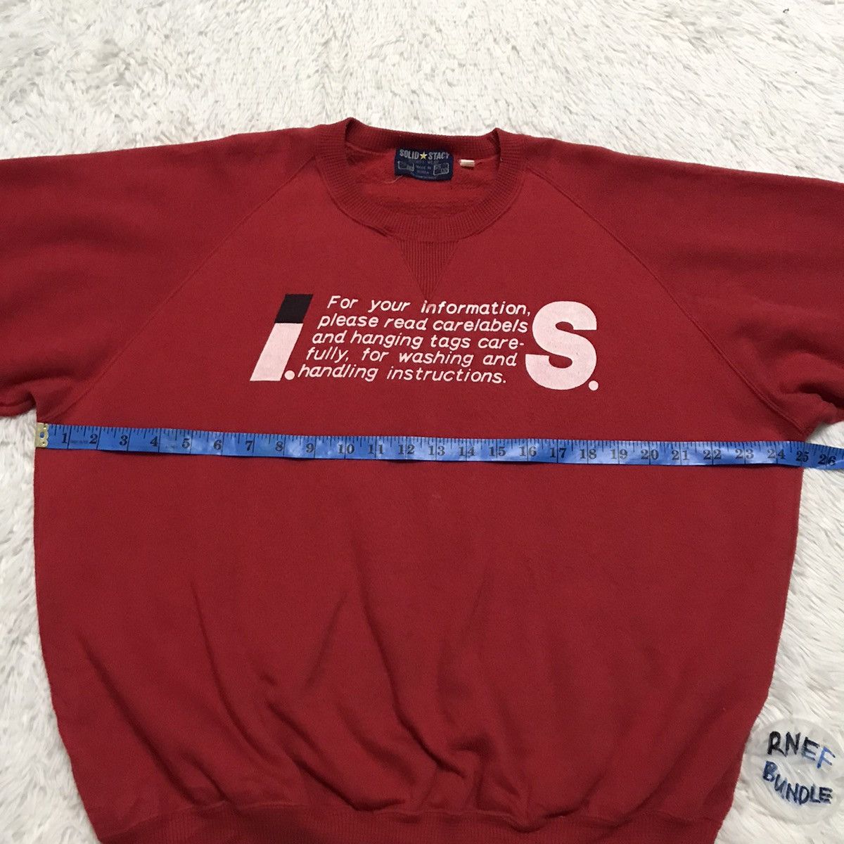 Other Solid stacy sports wear sweatshirt Size US M / EU 48-50 / 2 - 7 Thumbnail